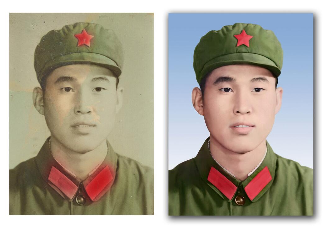 册亨破损照片修复-18