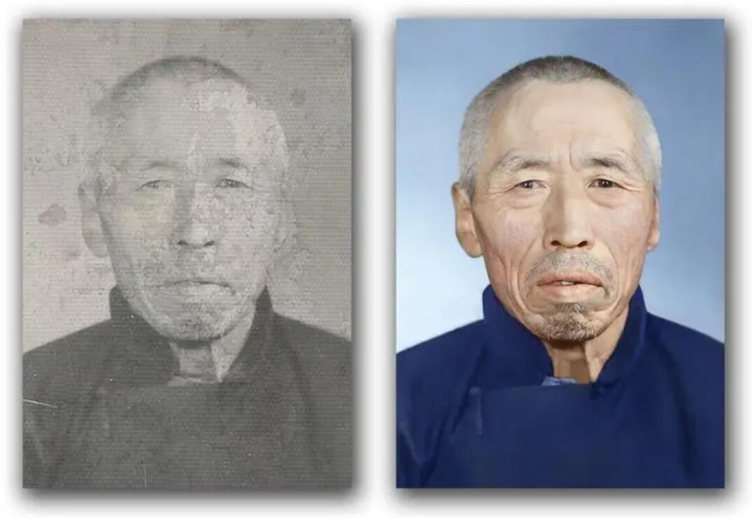 册亨破损照片修复-56